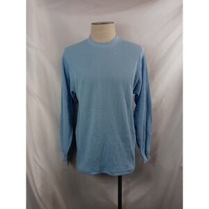 NWT Access Thermal Shirt Men's Size Small Blue Long Sleeve Crew Neck Shirt‎